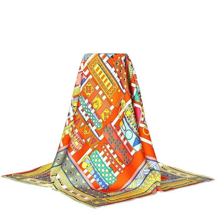 18mm Thick Silk Scarf