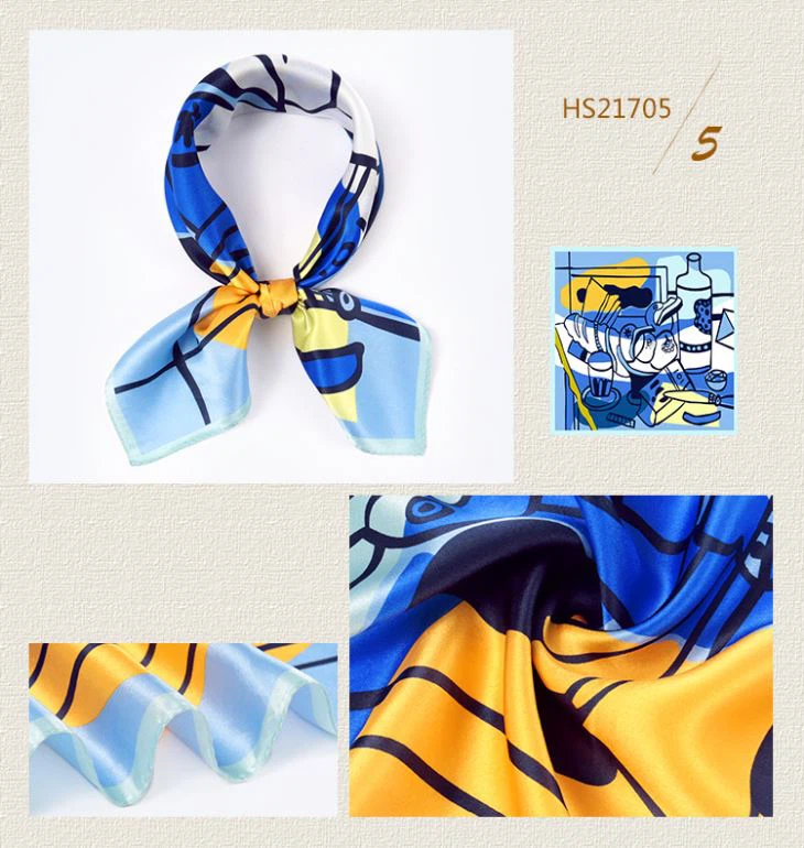 Hand Printed Silk Scarves